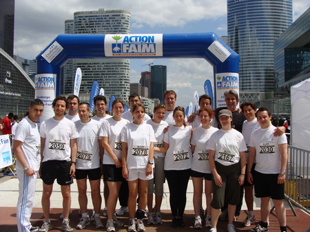 Course Action contre la Faim Course Action contre la Faim