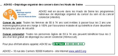 L'ADK 92 propose des actions de sensibilisation dans les entreprises L'ADK 92 propose des actions de sensibilisation dans les entreprises