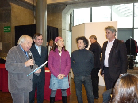L'ambassadeur d'Albanie au Toit Citoyen L'ambassadeur d'Albanie au Toit Citoyen
