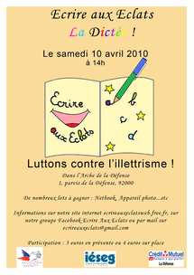 La Grande Dictée le 10 avril 2010 La Grande Dictée le 10 avril 2010