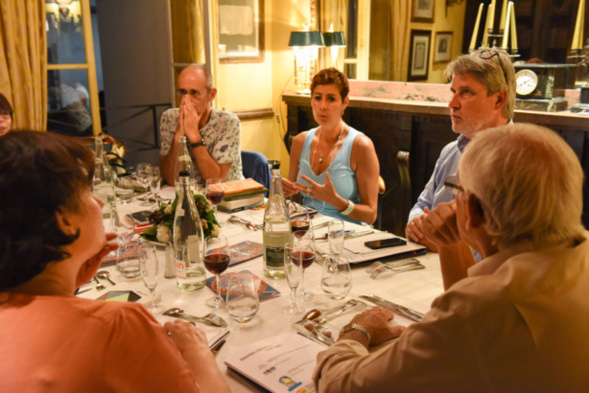 Sonia Schaeffer expose ses convictions et se félicite d'avoir encore appris plein de choses ! Photo Catherine Cros - Sonia Schaeffer expose ses convictions et se félicite d'avoir encore appris plein de choses ! Photo Catherine Cros -