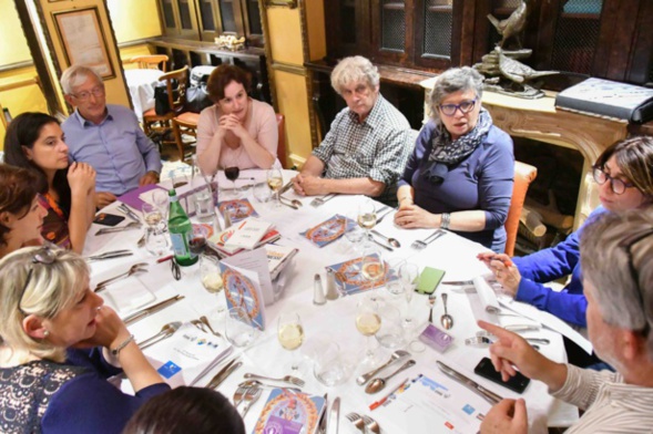 Le jury écoute les dernières recommandations de Patrick Gobert. Photo : Catherine Cros Le jury écoute les dernières recommandations de Patrick Gobert. Photo : Catherine Cros