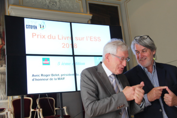 Le nombre des ouvrages sélectionnés est bon !!! Le lancement du Prix 2018 est donc officiel ! Photo : Jean-Paul Berger. Le nombre des ouvrages sélectionnés est bon !!! Le lancement du Prix 2018 est donc officiel ! Photo : Jean-Paul Berger.