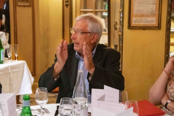 Roger Belot a pris la succession de Claude Alphandéry dès la seconde année de l'organisation du Prix en 2015 - Photo Catherine Cros