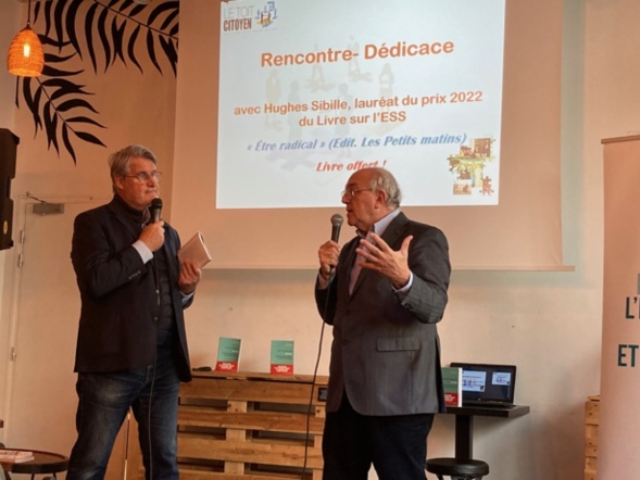 Les rencontres inspirantes du Toit Citoyen avec Hughes Sibille ! Les rencontres inspirantes du Toit Citoyen avec Hughes Sibille !
