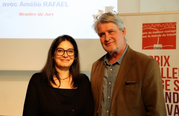 Amélie Rafael et Patrick Gobert - photo Philippe Saulk