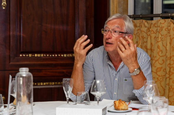 Un président comblé par le choix des lauréats - Photo Jacques Martin -