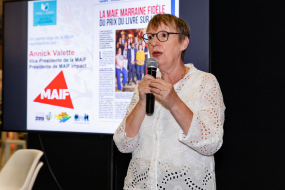 Succès de la remise du 10ème prix du Livre sur l'ESS parrainé par la MAIF !
