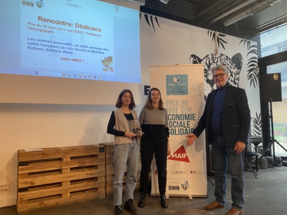 Les lauréates de la catégorie " Témoignages " réunies lors de la Matinée Citoyenne du 20 novembre ! Les lauréates de la catégorie " Témoignages " réunies lors de la Matinée Citoyenne du 20 novembre !