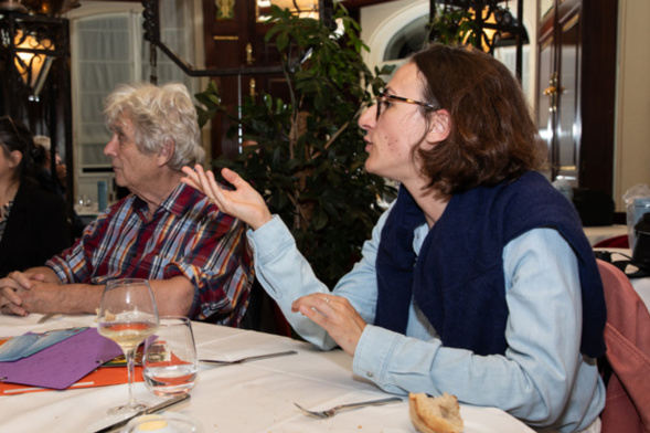 Un jury toujours aussi passionné et professionnel !