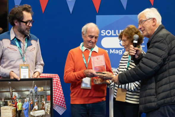 Deux lauréats inédits à la remise du 11ème prix du livre sur l’ESS ! Deux lauréats inédits à la remise du 11ème prix du livre sur l’ESS !