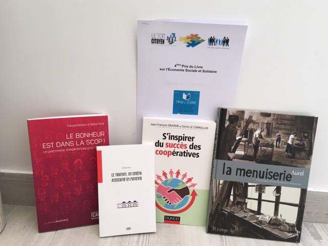 Les couvertures des 4 ouvrages de la catégorie " Témoignages " 