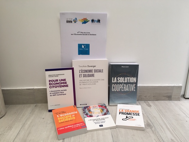Les 6 couvertures des livres sélectionnés pour la catégorie " Experts "