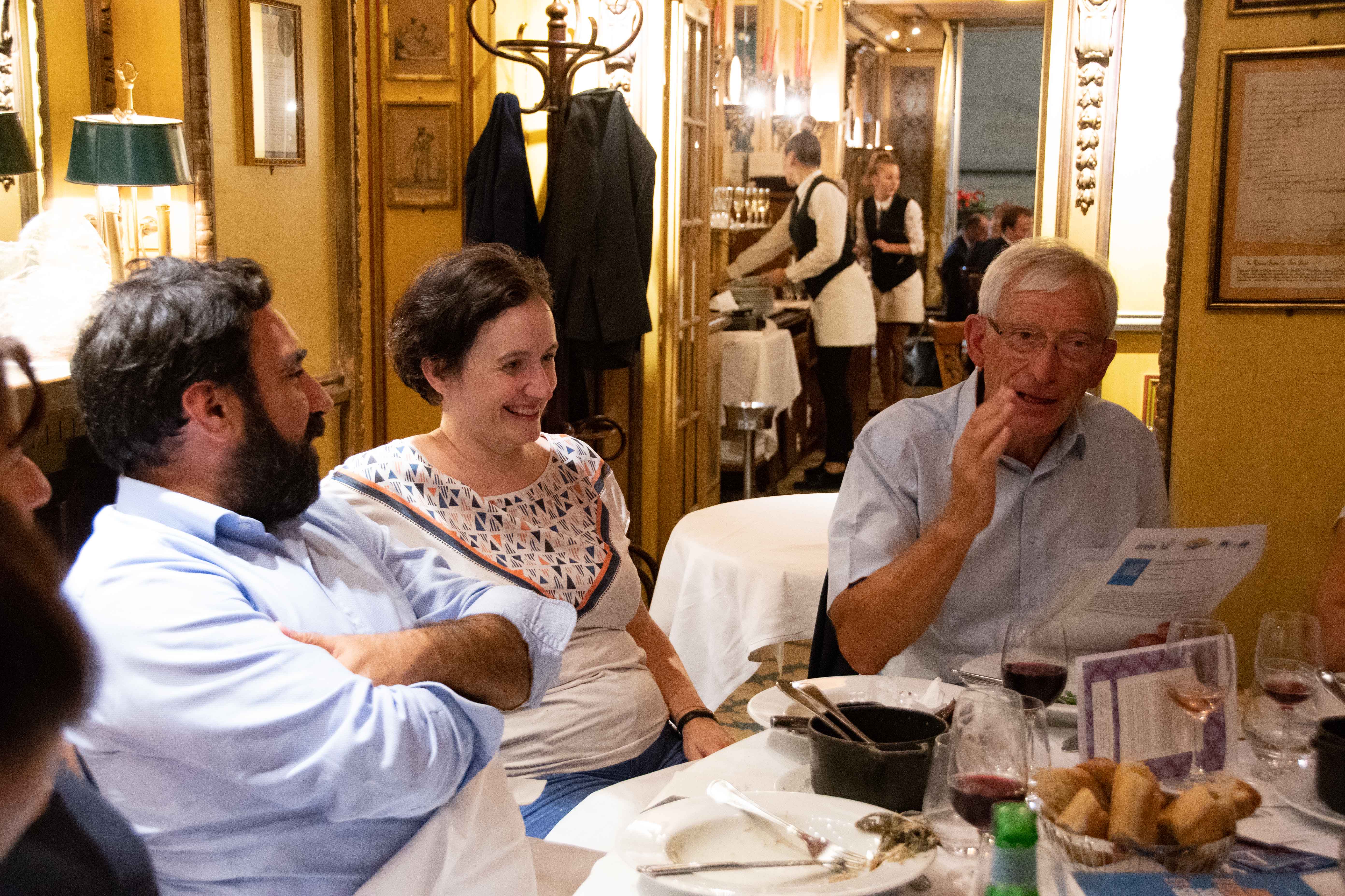 Le président, Roger Belot, n'a pas eu besoin de faire jouer sa double voix tant les débats furent passionnés mais justes... Photo : Catherine Cros -