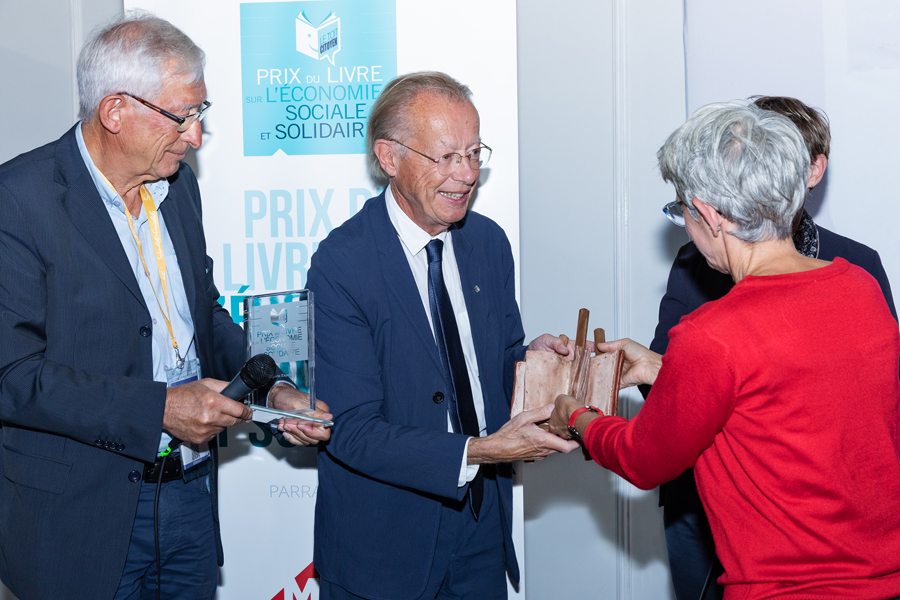 Deux hommes, deux vies dédiées à l'ESS ! Deux hommes, deux vies dédiées à l'ESS !