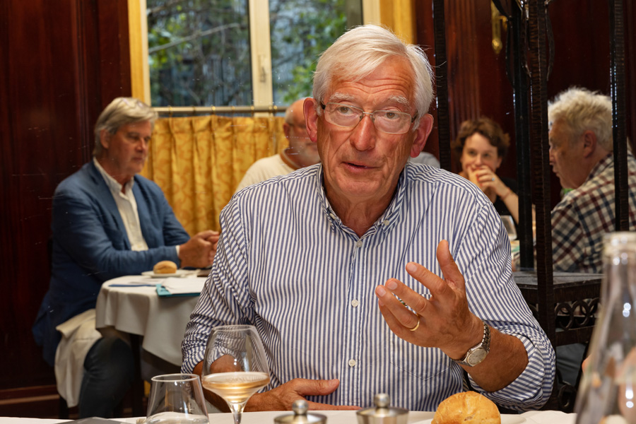 Le président Roger Belot se félicite d'une sélection parmi les meilleurs depuis 9 ans - Photo Jacques Martin Le président Roger Belot se félicite d'une sélection parmi les meilleurs depuis 9 ans - Photo Jacques Martin