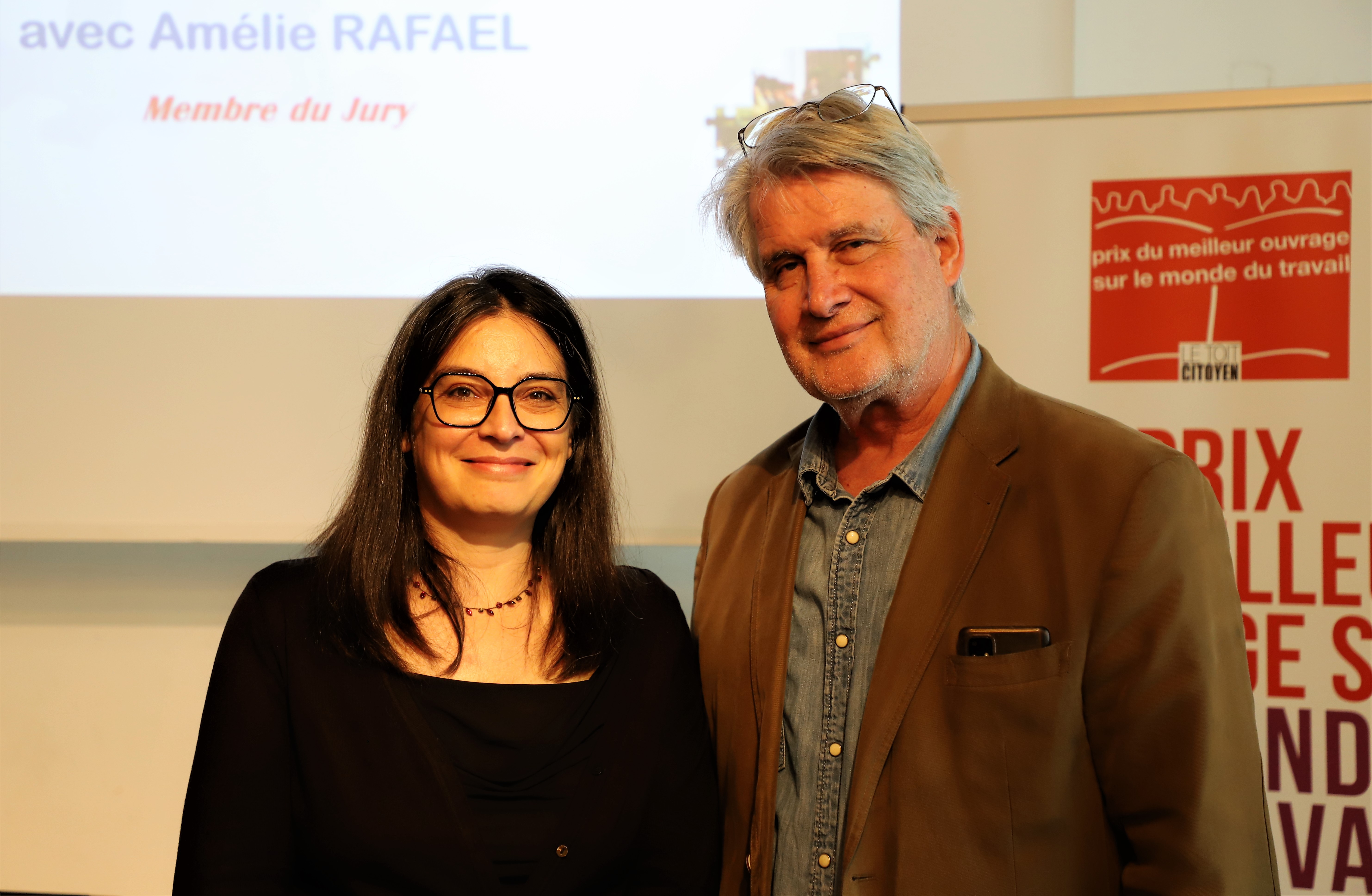 Amélie Rafael et Patrick Gobert - photo Philippe Saulk