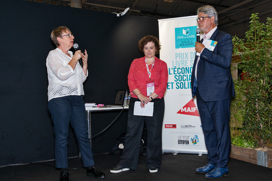 Succès de la remise du 10ème prix du Livre sur l'ESS parrainé par la MAIF !