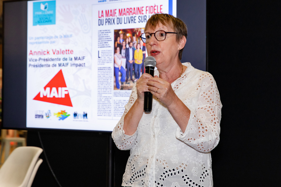 Succès de la remise du 10ème prix du Livre sur l'ESS parrainé par la MAIF !