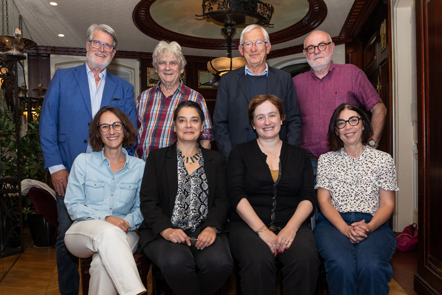 Le dîner du jury a eu lieu à la Closerie des Lilas. Le dîner du jury a eu lieu à la Closerie des Lilas.
