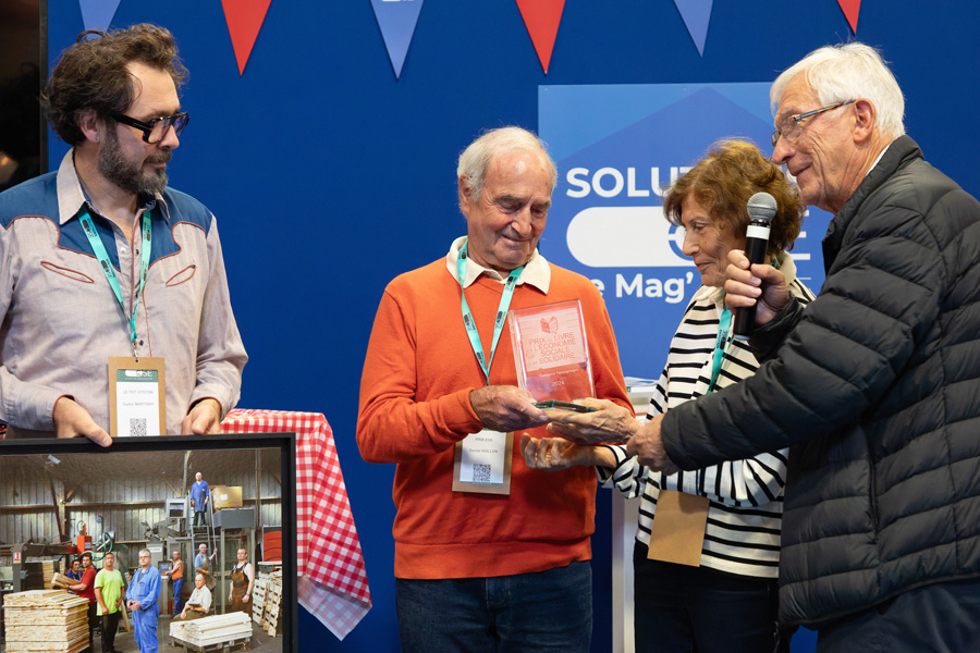Deux lauréats inédits à la remise du 11ème prix du livre sur l’ESS ! Deux lauréats inédits à la remise du 11ème prix du livre sur l’ESS !