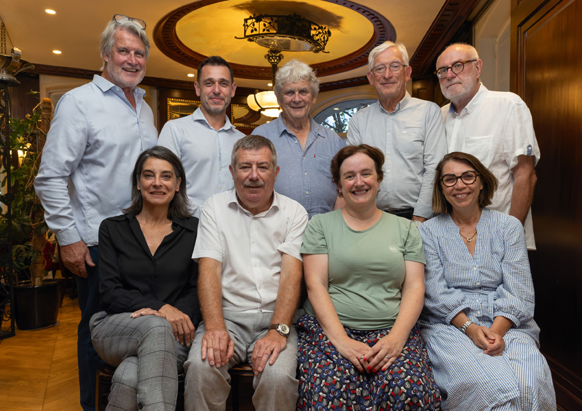 Le jury s'est réuni le 7 septembre dernier...rendez-vous le 17 pour découvrir les lauréats !