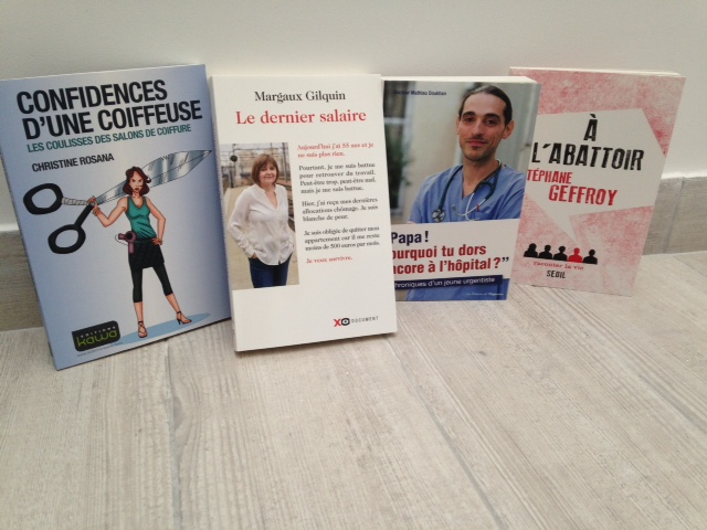 Les couvertures des ouvrages sélectionnés pour la catégorie " Salariés " Les couvertures des ouvrages sélectionnés pour la catégorie " Salariés "