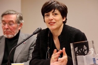 Jean Auroux et Anna Notarianni, président et membre du Jury Experts