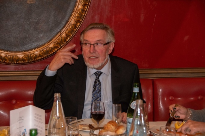 Jean Auroux, un président toujours aussi passionné ! Photo Catherine Cros