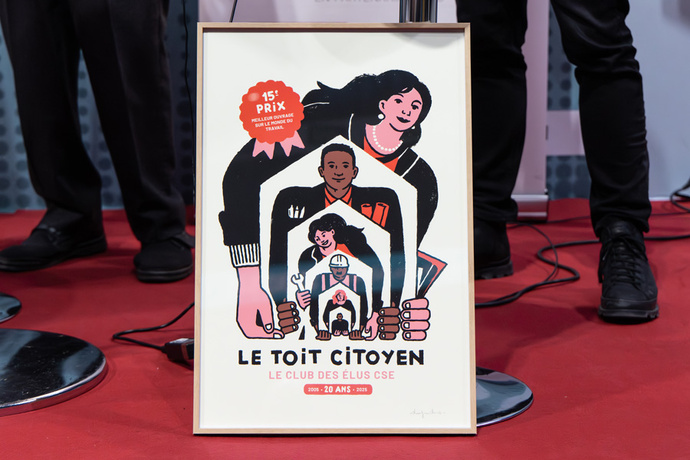 Deux livres sur la condition ouvrière récompensés !