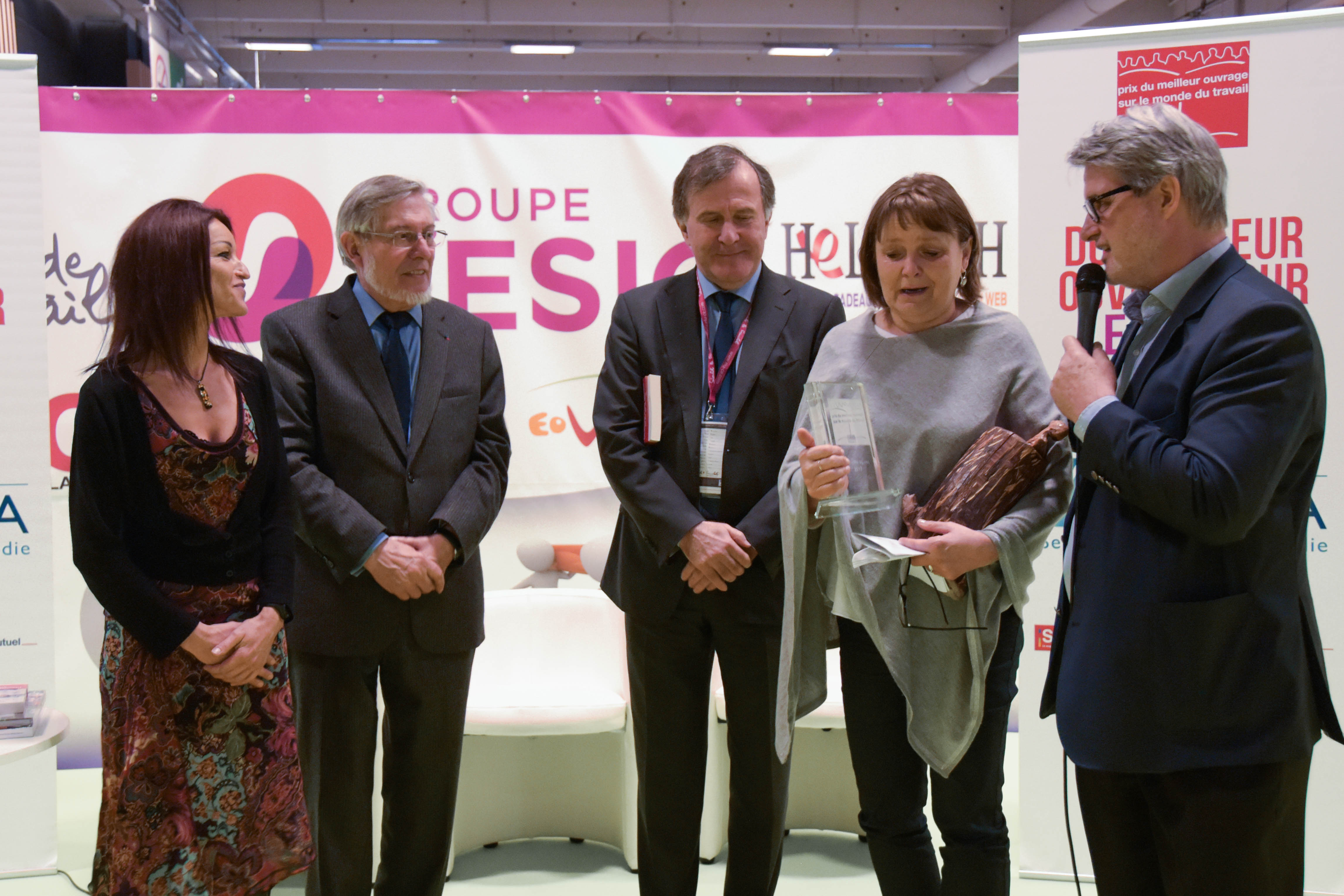Patrick Gobert a souligné le mélange d'émotion et d'humour qui transpirent de ce livre bouleversant et écrit avec talent - Photo Catherine Cros - Patrick Gobert a souligné le mélange d'émotion et d'humour qui transpirent de ce livre bouleversant et écrit avec talent - Photo Catherine Cros -