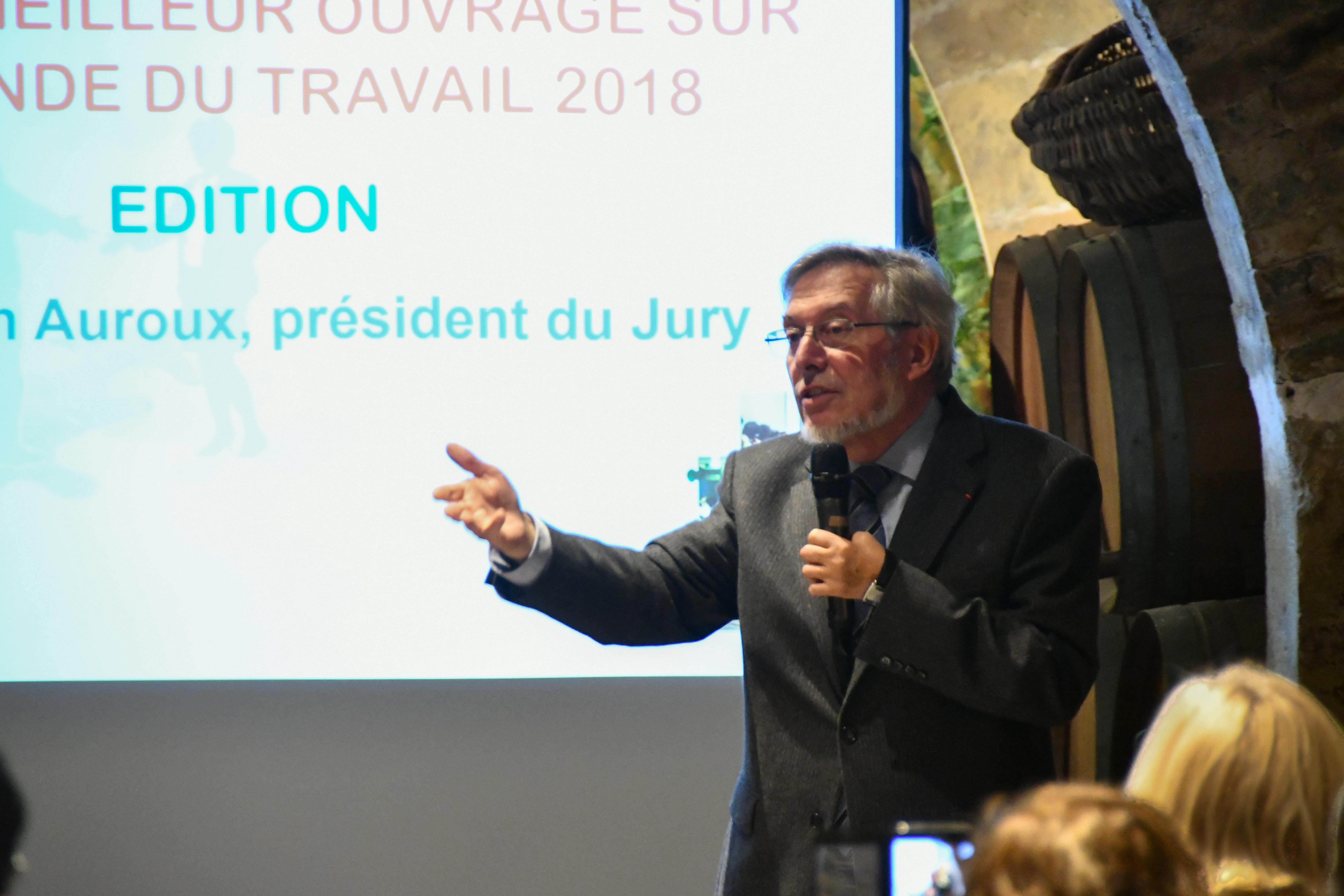 L'ancien ministre du travail a également mis en garde les CE sur les réformes du gouvernement Macron et a regretté la disparition programmée du CHSCT - Photo Catherine Cros -