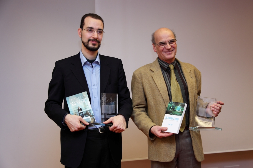 Vincent Talaouit et Yves Clot, vainqueurs de cette première édition. Vincent Talaouit et Yves Clot, vainqueurs de cette première édition.