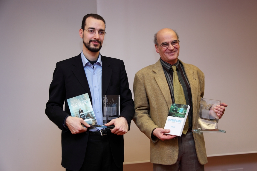 Vincent Talaouit et Yves Clot, vainqueurs de cette première édition.
