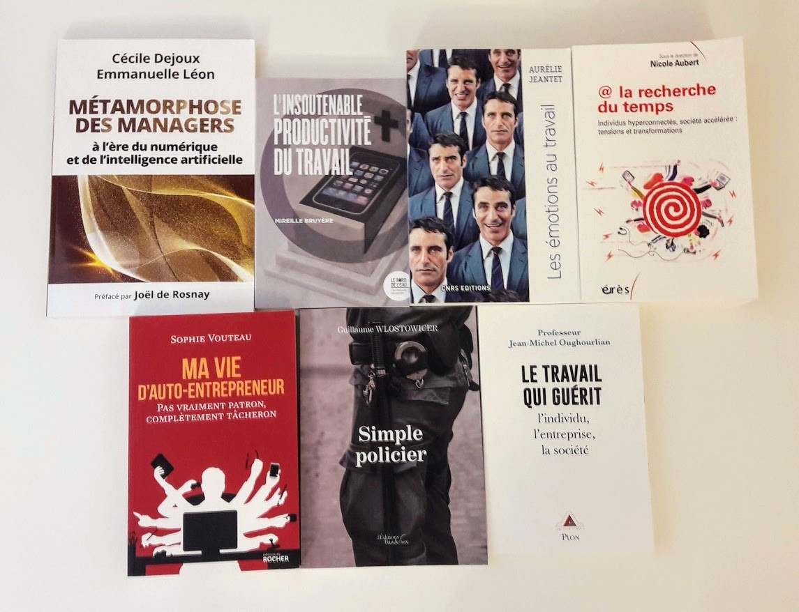 Les 7 livres sélectionnés pour le Prix 2019 - Photo : Agence Relations Presse.