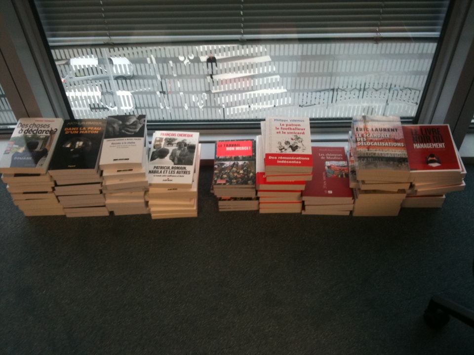 Deuxième édition : les livres sont arrivés ! Deuxième édition : les livres sont arrivés !