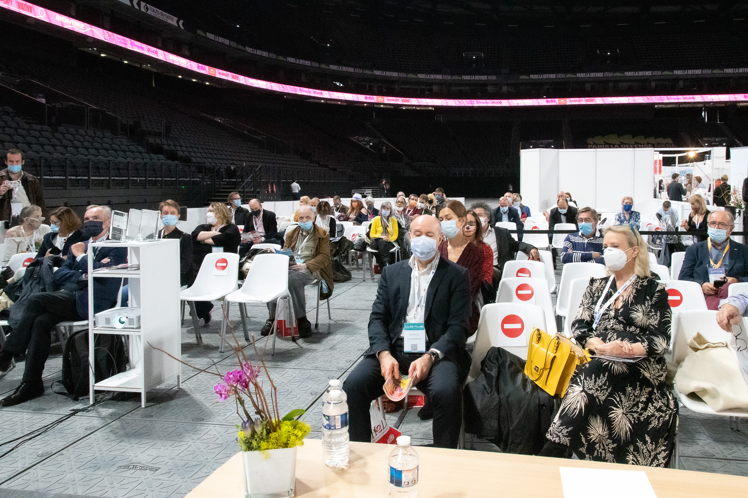 Malgré des règles sanitaires particulières, il y avait beaucoup de monde invité par le Club des CSE Citoyens qui a fait le plein de ses adhérents, de ses partenaires et de ses amis pour honorer les lauréats du prix qu’il organise depuis 10 ans - Photo : Catherine Cros -