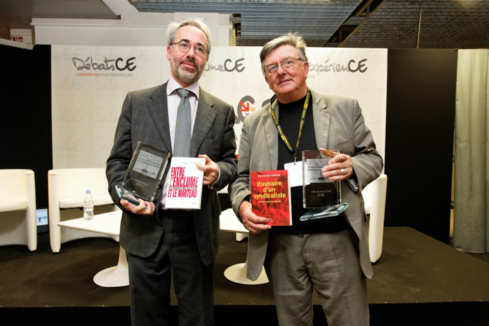 Les 2 lauréats 2013