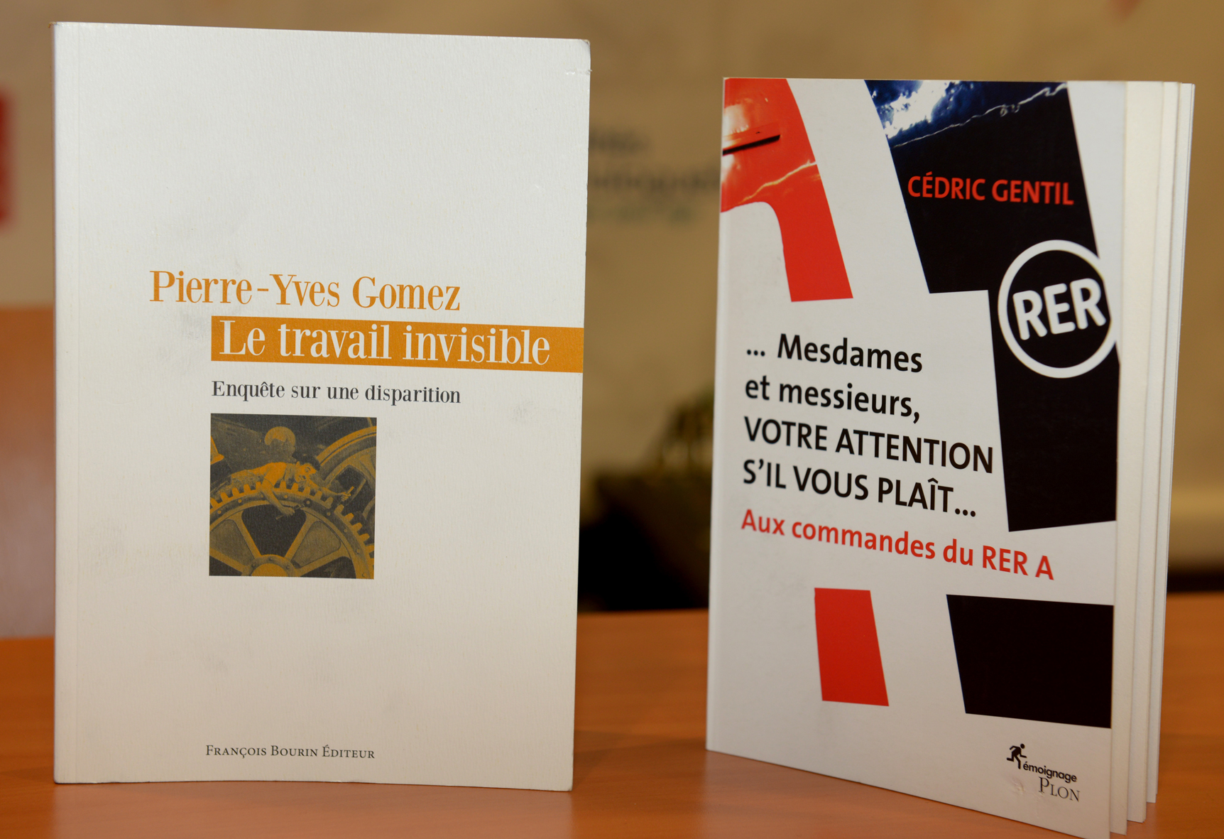 Cédric Gentil lauréat catégorie "salarié" et Pierre-Yves Gomez catégorie "expert". Photo : Patrice Lecourt