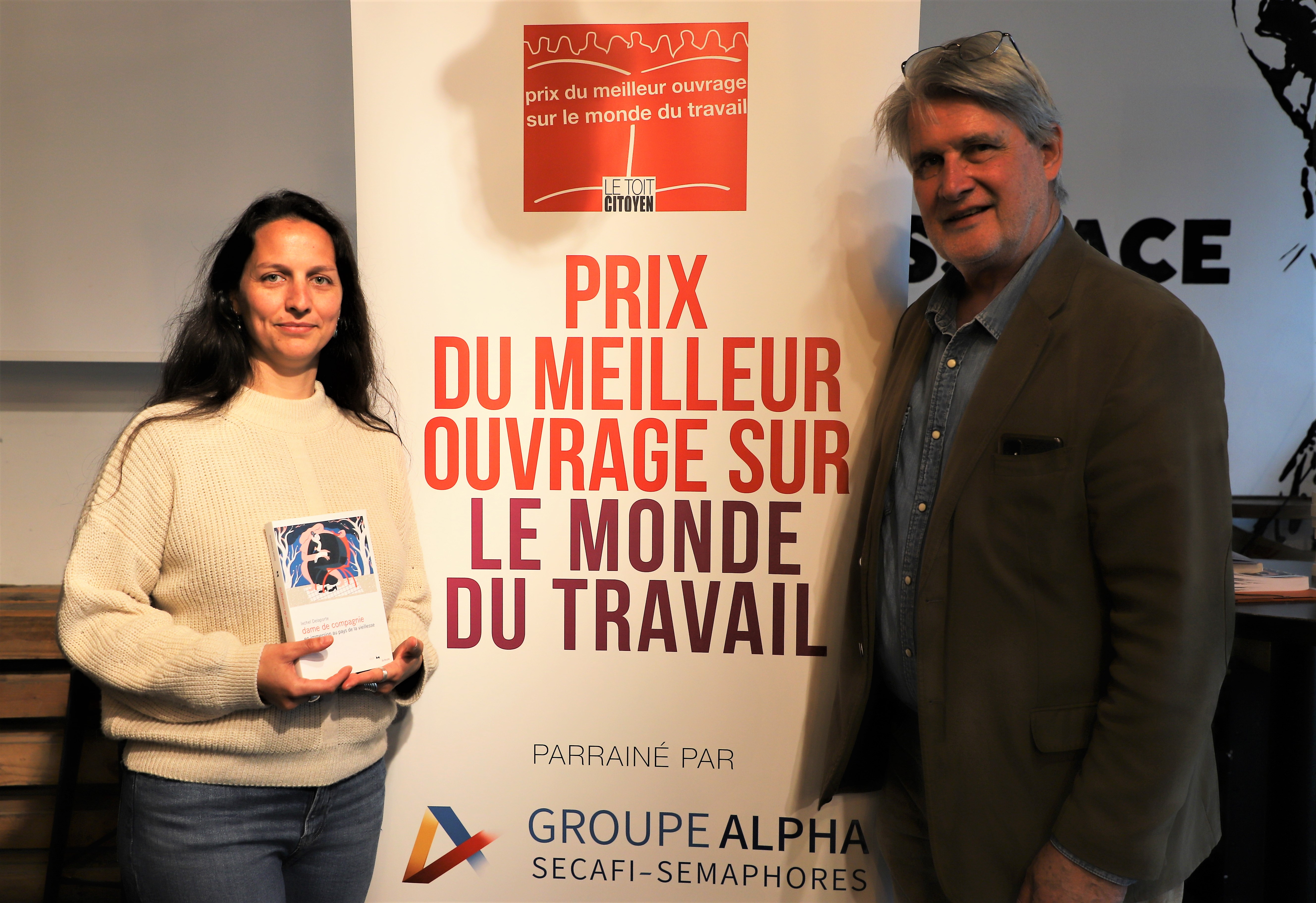 Ixchel Delaporte et Patrick Gobert - Photo : Philippe Saulk