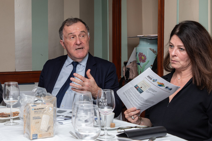 Le jury s'est réuni pour choisir les lauréats 2024.