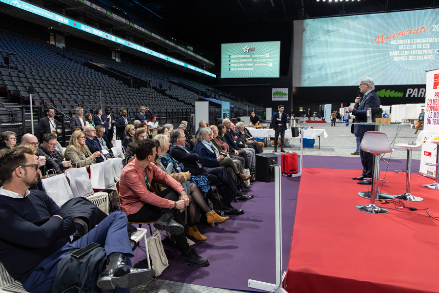 C’est sur SalonsCSE à la Défense Arena et devant un public nombreux que les lauréats de l’édition 2025 parrainée depuis sa création par le Groupe Alpha et son président Pierre Ferracci ont été révélés par Jean Auroux et Patrick Gobert, respectivement parrain et président du Toit Citoyen. C’est sur SalonsCSE à la Défense Arena et devant un public nombreux que les lauréats de l’édition 2025 parrainée depuis sa création par le Groupe Alpha et son président Pierre Ferracci ont été révélés par Jean Auroux et Patrick Gobert, respectivement parrain et président du Toit Citoyen.