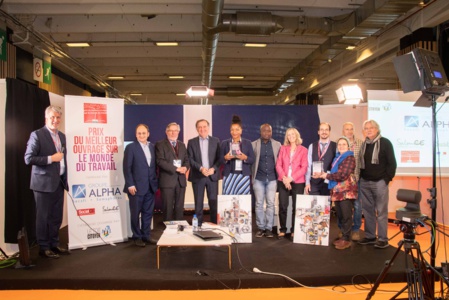 Succès de la 9 ième édition du Prix 2019 du Meilleur Ouvrage sur le Monde du Travail ! Toutes les photos et les infos sur le blog www.toitcitoyen.com/mondedutravail