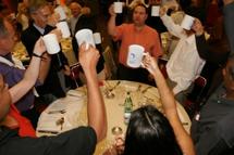 Soirée de clôture de la première saison du Toit Citoyen ! Soirée de clôture de la première saison du Toit Citoyen !