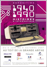 1940 -1990 Histoires d'Informatique - Visites commentées gratuites 1940 -1990 Histoires d'Informatique - Visites commentées gratuites