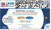 Le Toit Citoyen soutient la  2ème édition du Challenge Interentreprises contre la Faim - Vendredi 19 juin - Parvis de La Défense