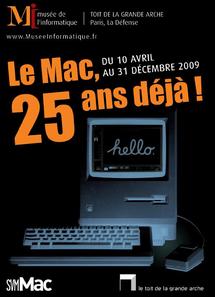 L'exposition 25 ans du Mac est ouverte !