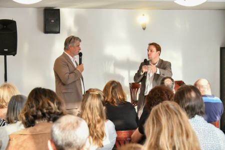 L'intervention de Marc Ferracci a été jugé très intéressante par la majorité des CE présents. Photo Catherine Cros.