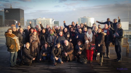 Le bonheur est total lorsqu'il est partagé....ça pourrait être la devise du Club des CE Citoyens ! Photo Catherine Cros. Le bonheur est total lorsqu'il est partagé....ça pourrait être la devise du Club des CE Citoyens ! Photo Catherine Cros.