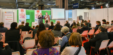 Beaucoup de monde malgré la grève à la remise du Prix le 22 mars sur SalonsCE ! Beaucoup de monde malgré la grève à la remise du Prix le 22 mars sur SalonsCE !